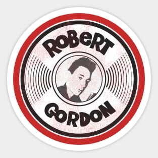 Rock Billy Boogie -- Robert Gordon Sticker